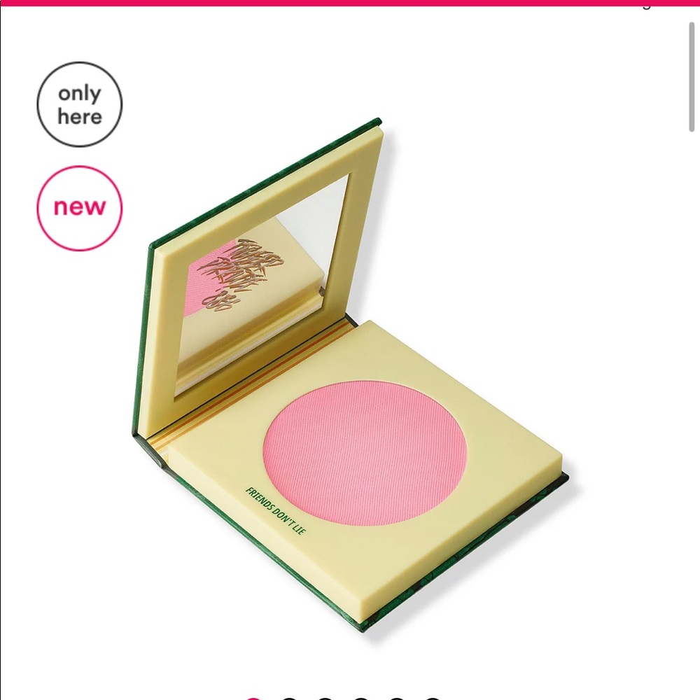 Mac Cosmetics X Stranger Things friend don’t lie blush